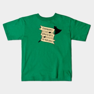 One Year Hence Kids T-Shirt